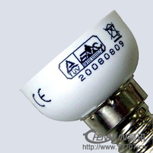 節(jié)能燈使用噴碼機(jī)